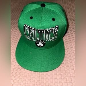 Boston Celtics Hat Ultra Game NBA Snapback Cap Basketball Team Logo